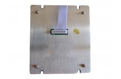 China 0.45mm Travel Metal Numeric Keypad Stainless Steel Dot Matrix With Backlight supplier