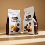  ​Resealable Stand-Up Mylar Pouches With Matte Finish | 10-Color Custom Printing & Child Lock for sale