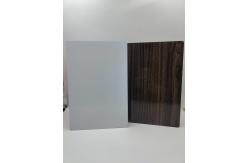 China Fire Rated Aluminium Composite Sheets, 5.0mm Thickness, Wood Grain Surface supplier