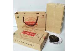 China Healthy Anhua Dark Chinese Tea Fuzhuan Brick Class Tea Improve Immunity supplier
