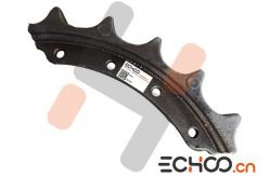 China Libherr SR731 Dozer Sprocket SR731/ 5800093 Segment Group Half Year Warranty Time supplier