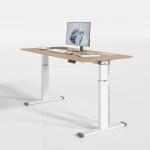 Electric Office Desk Dual Motor Stand Desk Up Height Adjustable Table for sale