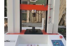 China Max Load 20KN Universal Compression Strength Tester 0.5grade Accuracy supplier