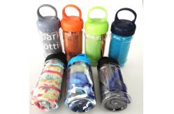 China Customized Portable Breathable Instant Cooling Bath Towels Cooling Towel supplier