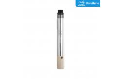 China High Measuring Range Four Electrode Conductivity Sensor For Sea Water supplier