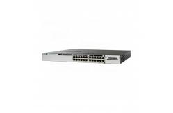 China Cisco C3850 Switch UPOE-LAN Base Management Ethernet Switch WS-C3850-24U-L supplier