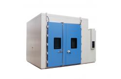 China Customization Environmental Walk In Humidity Chamber Touch Screen Controller supplier