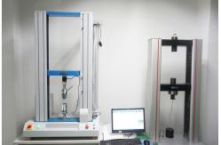 China Double Column Computer Servo High Precision Steel Wire Strength Tensile Testing Machines supplier