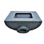 4.0mpa Paint Tank Drain Hole Specialised Pipe Fittings Dn600 for sale