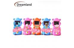 China Dreamland Coin Operated Children Press Button Machine Shark Baby Kids Game Machine supplier