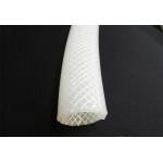High Purity Braided Silicone Tubing LFGB Approved For Pressurized Fluid Transfer