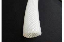 China High Purity Braided Silicone Tubing LFGB Approved For Pressurized Fluid Transfer supplier