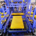 Automatic 4 Way Entry Pallet Nailer Machine For Stringer Pallet