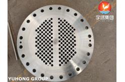 China Трубная решетка ASME SA266 Gr.2N неподвижная для теплообменников supplier