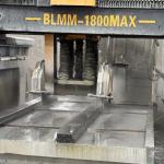 Professional CNC Control Due Beam Linear Cutting And Milling Machine for sale