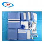 China Individually Packaged and Sterile Universal Surgical Drape Kit for Infection Control manufacturer