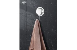 China Rustproof Wall Mounted Reusable Suction Hooks For Shower No Residue Hanger supplier
