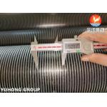 ASTM A335 P9 Spiral Finned Tube For Heat Transfer Equipments