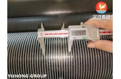 China ASTM A335 P9 Spiral Finned Tube For Heat Transfer Equipments supplier
