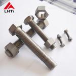Gr2 Gr5 Titanium Bolts And Nuts Hex Head 1/4''-20 TPI 1'' ASME ANSI B18.2.1 for sale