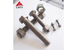 China CNC Machined Titanium Hexagon head Bolts Nuts DIN933 DIN934 supplier