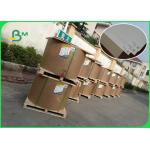 Recycled Pulp White Clay Coated Duplex Board Grey Back Paper For Package