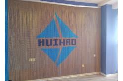 China Multifunctional Metal Chain Link Curtains Walls For Architectural Decoration supplier