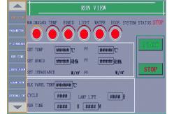 China Xenon Accelerated Aging Environmental Chamber Air - Cooled PLC  Control supplier