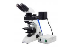 China Professional Binocular Polarizing Light Microscope A15.2602-PB 640X 5 Holes supplier