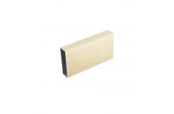 China Fire Resistant Aluminum Baffle Ceiling , Aluminium Strip False Ceiling For Hall Reception supplier