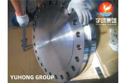 China ASTM B564 Alloy600 UNS NO6600 Nickel Alloy Blind Flange RF Face supplier