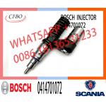 Common Rail Injector 0414701051 0414701072 For Scania 1943974