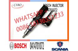 China Common Rail Injector 0414701051 0414701072 For Scania 1943974 supplier