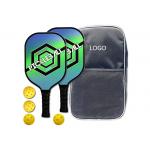 Portable Lightweight Pickleball Racket Set 2 Piece Storage Bag for sale