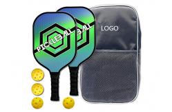China Portable Lightweight Pickleball Racket Set 2 Piece Storage Bag supplier