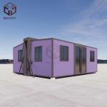Collapsible Modular Prefab Folding House Container Extension Room