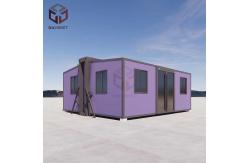 China Collapsible Modular Prefab Folding House Container Extension Room supplier