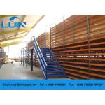 Industrial Warehouse Mezzanine Floors , AS4084 Approval Steel Mezzanine Floor for sale