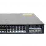 24 Port PoE 4x1G Uplink IP Service Switch WS-C3650-24PS-E