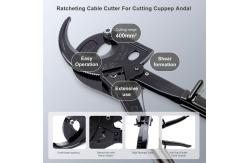 China Portable Alloy Cable Cutter Tool Multipurpose For Construction supplier