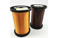 China 43 Awg Copper Magnet Wire Heavy Formvar / Plain Enamel supplier