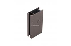 China Made In China High Quality  Anodize Brown  Window And Door Aluminum Profile supplier