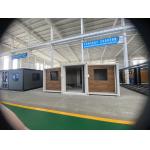 Expandable Double Wing Container House for Long-Term More Than 20 Years Life Span Plywood Or PVC Flooring for sale