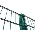 6mm 2d Twin Bar Wire Mesh Fence Panels 868/656 Double Rod Mat Bilateral for sale