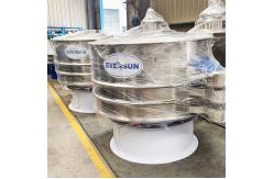 China Stainless Steel Vibrating Screening Machine With High Precision Powder supplier