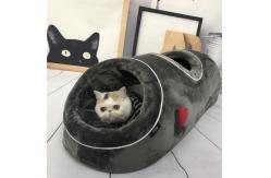 China Tunnel Bed For Cats With Central Mat For Kitten,Cat,Puppy supplier