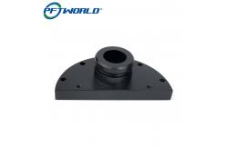 China Custom CNC Machined Aluminum Parts Anodized Turned And Milled Parts Component Service supplier