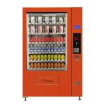Stainless Vending Machine Large Capacity Easy Pay Ideal for Public Spaces for sale