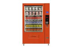 China Stainless Vending Machine Large Capacity Easy Pay Ideal for Public Spaces supplier