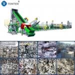 Waste Electronic Fridge Shredder Crushing Recycling Line Machine Custom for sale